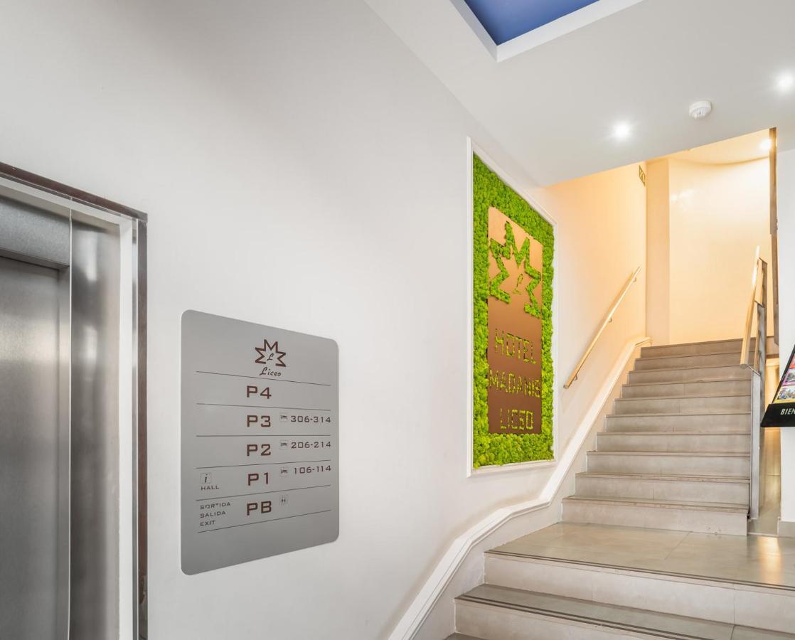 Hotel Madanis Liceo L'Hospitalet de Llobregat Luaran gambar
