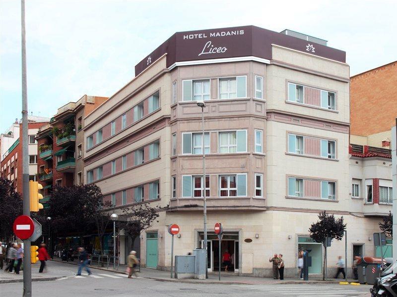 Hotel Madanis Liceo L'Hospitalet de Llobregat Luaran gambar