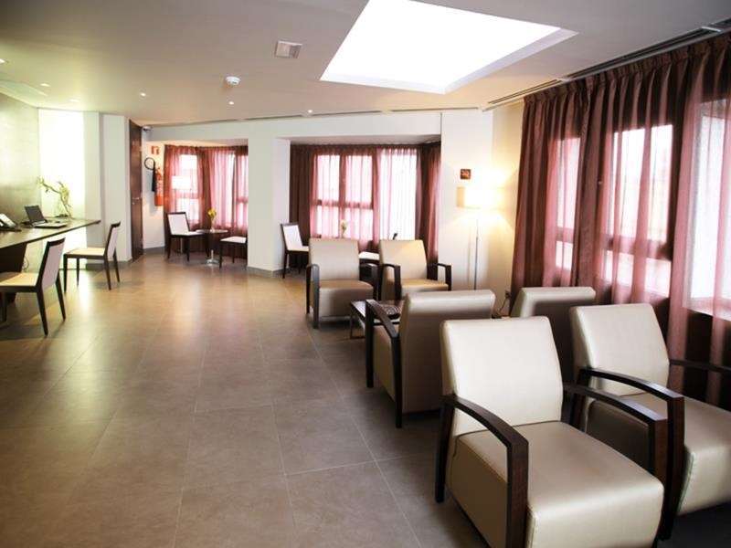 Hotel Madanis Liceo L'Hospitalet de Llobregat Dalaman gambar