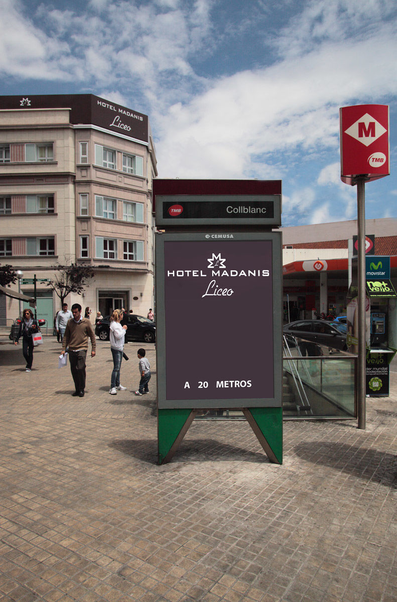 Hotel Madanis Liceo L'Hospitalet de Llobregat Luaran gambar