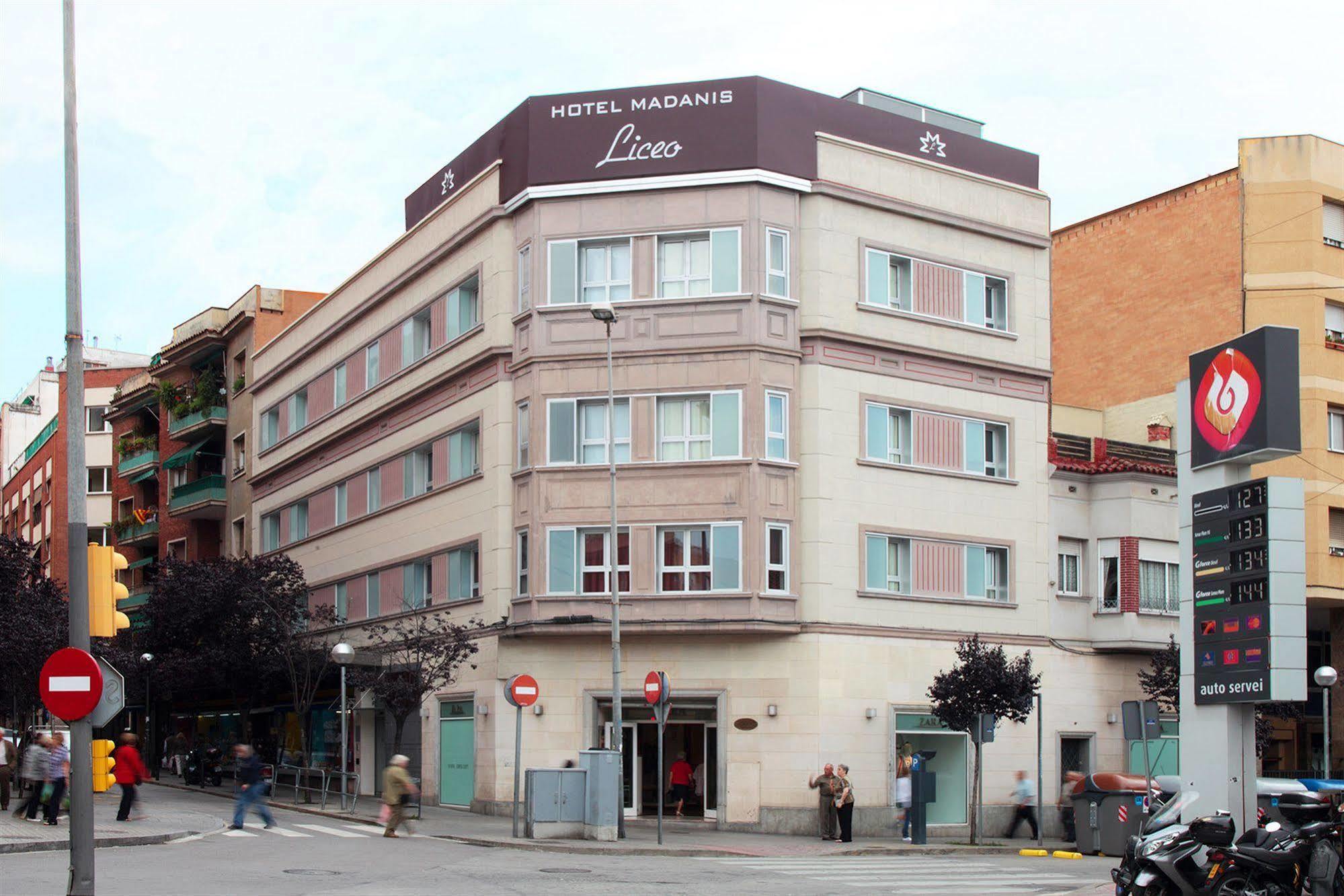 Hotel Madanis Liceo L'Hospitalet de Llobregat Luaran gambar